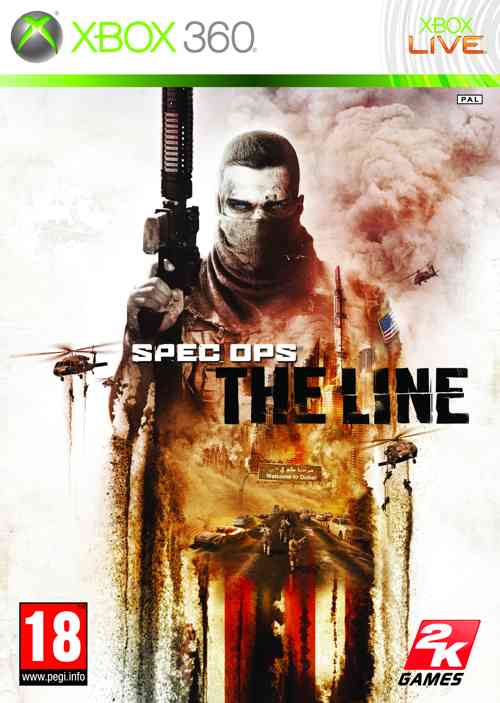 Specs Ops  The Line X360